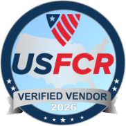 US Federal Contractor Registration's System for Award Management Verified Vendor Seal
